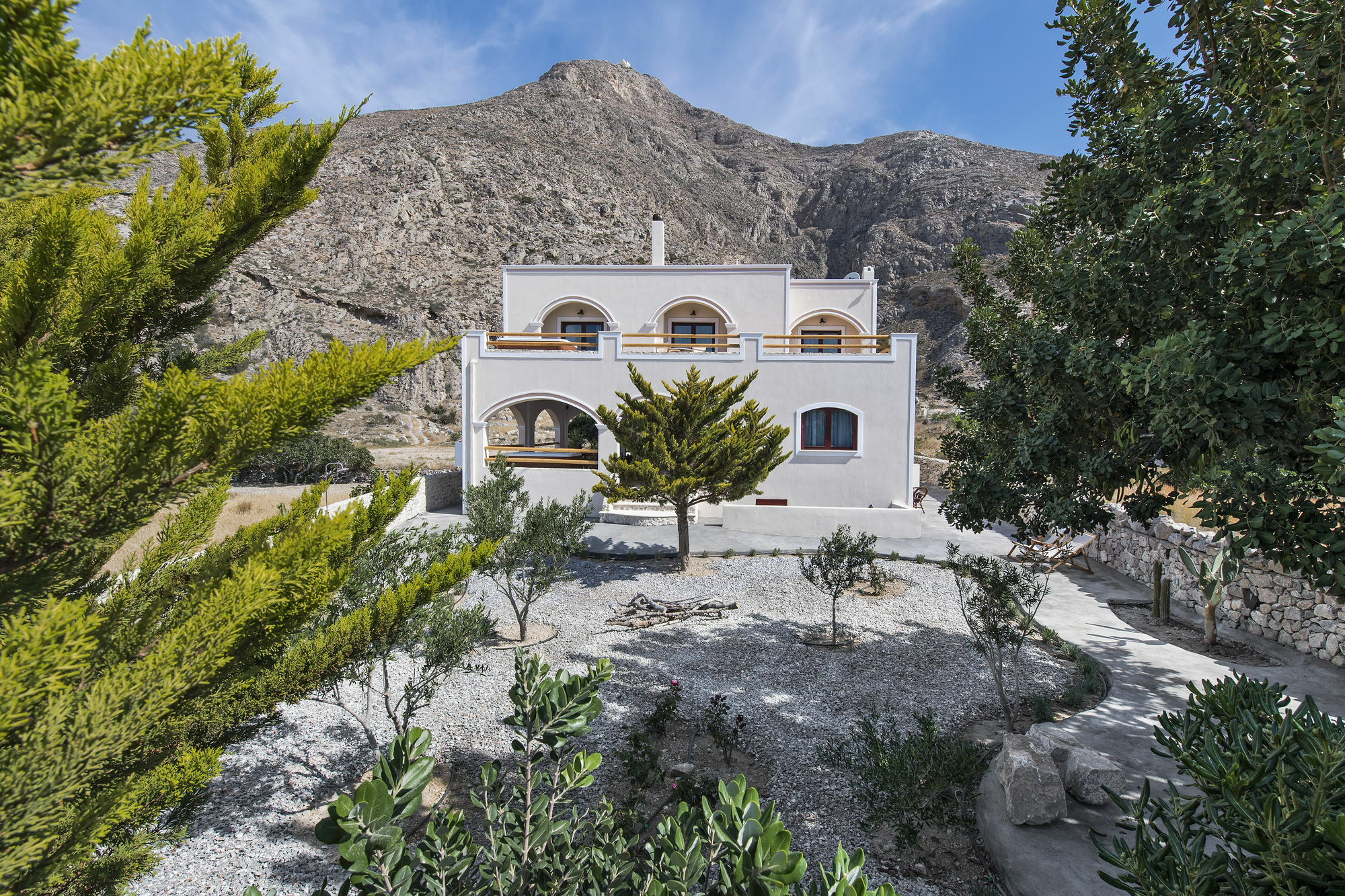 Summer House Collection - A Secluded Getaway Perissa  Exterior photo