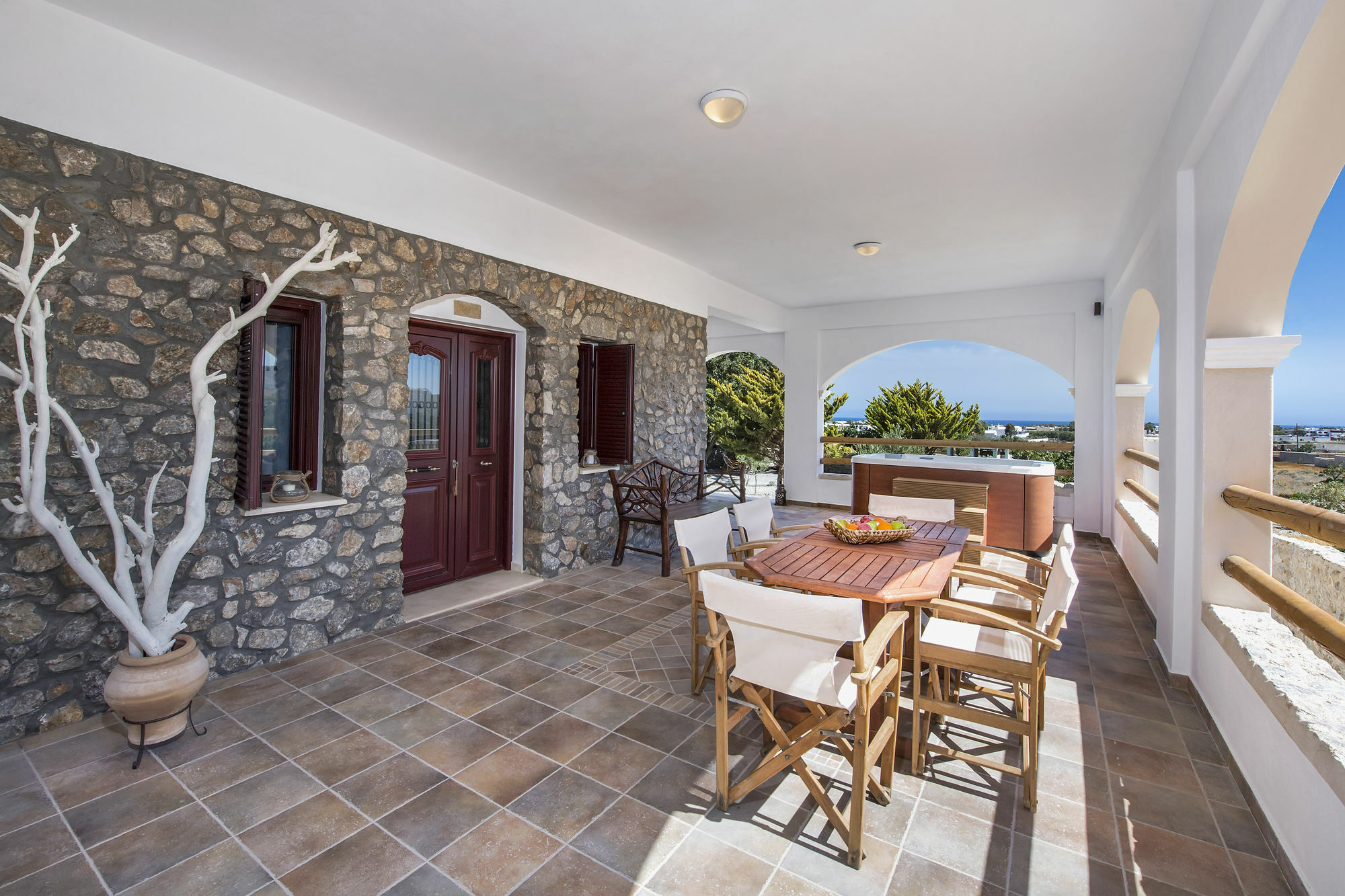 Summer House Collection - A Secluded Getaway Perissa  Exterior photo